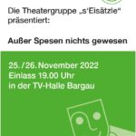 Theater - 1. Aufführung